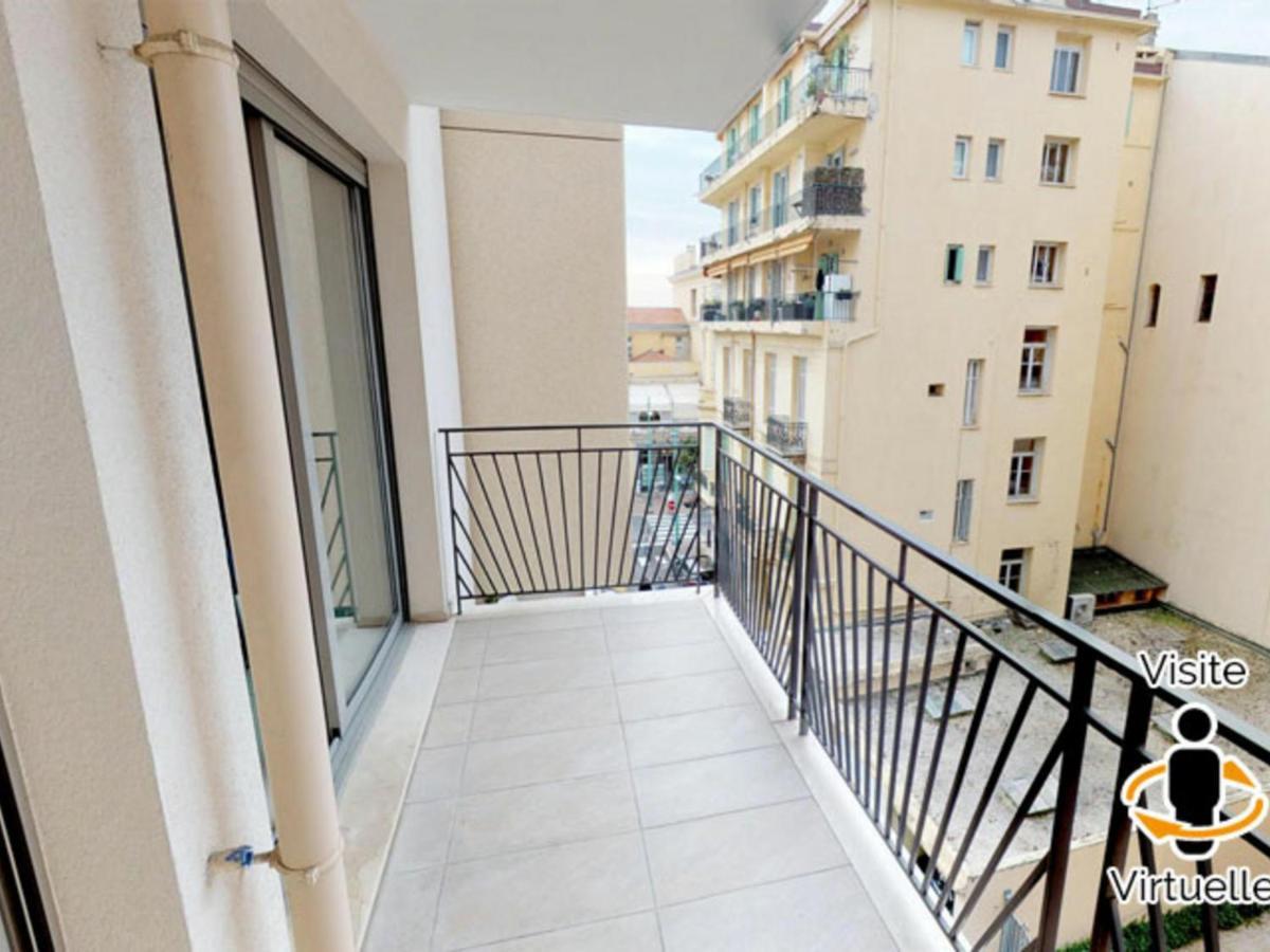 Charmant 2P Moderne Avec Terrasse, Parking Prive, En Plein Centre De Menton, A 2 Pas De La Mer - Fr-1-196-200 Exterior foto